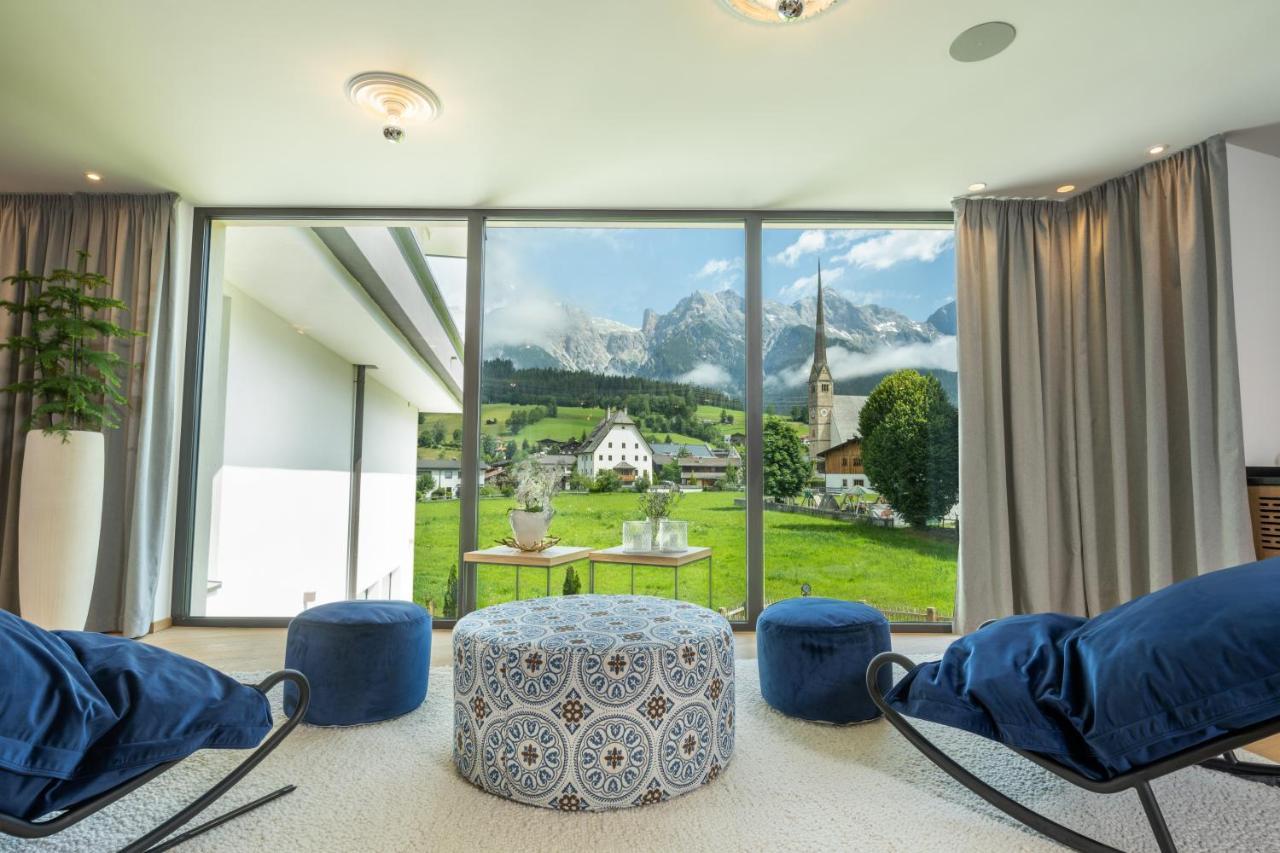 Die Hochkoenigin - Mountain Resort Maria Alm am Steinernen Meer Exterior foto