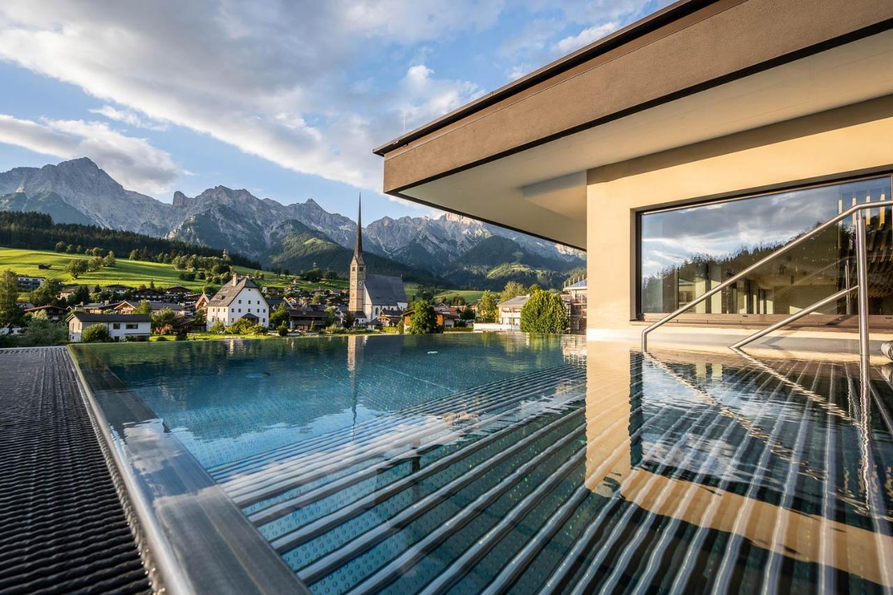 Die Hochkoenigin - Mountain Resort Maria Alm am Steinernen Meer Exterior foto